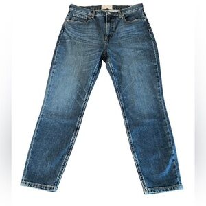 EVERLANE WOMENS HIGHRISE, ANKLE 5 POCKET JEANS WAIST 31